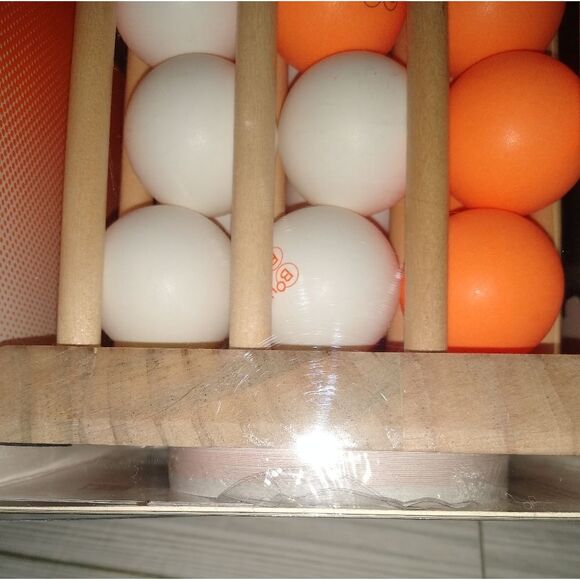 Bounce Battle Wood Edition Game Set/An Addictive Game Of Strategy Skill & Chance - Picture 6 of 9